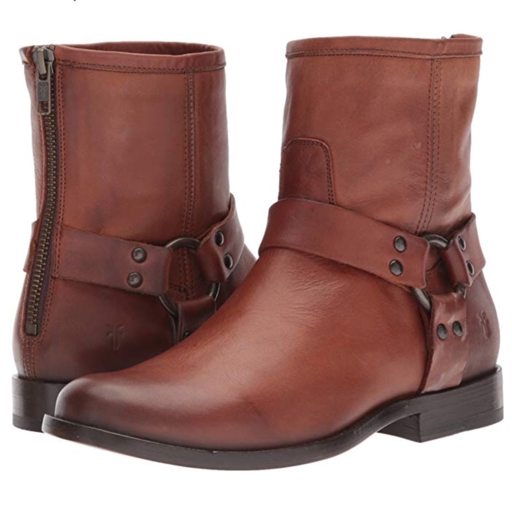 Beautiful FRYE “Philip Harness” Short Boot